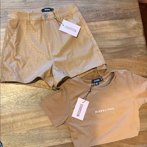 Missguided matching set